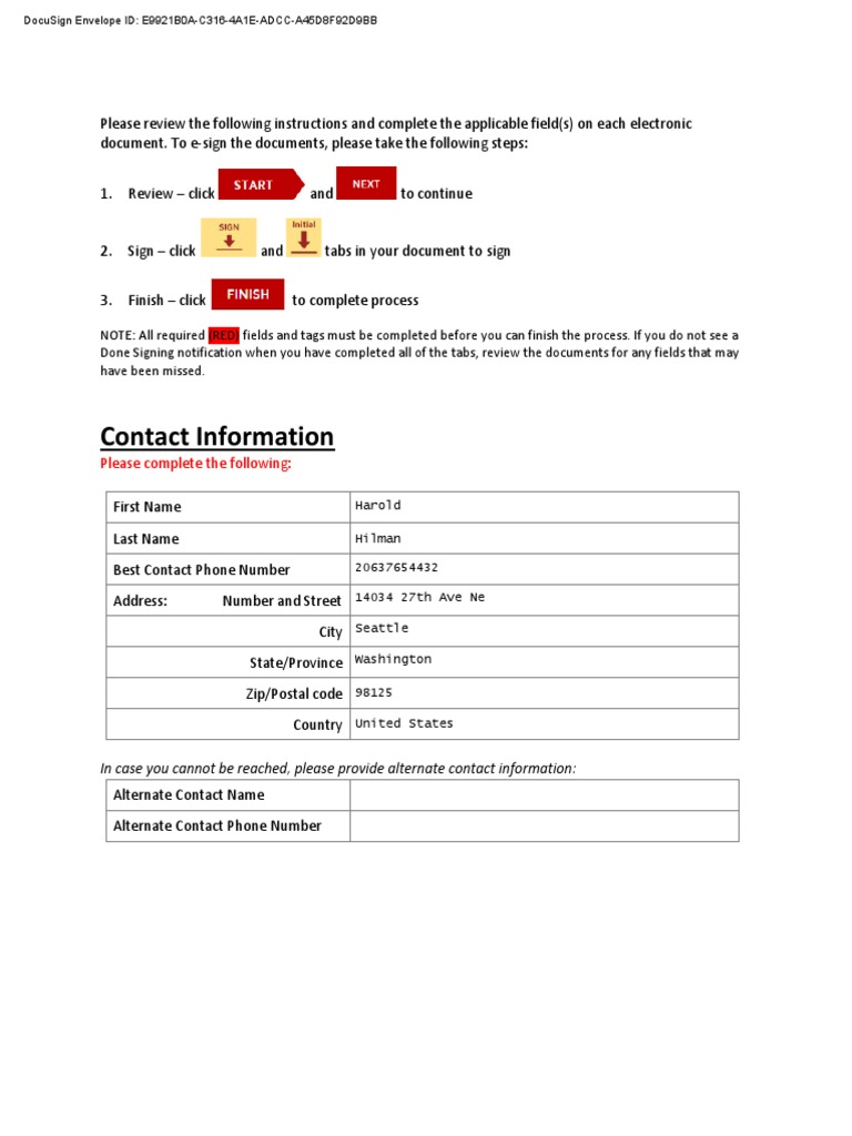 Important Registration (ARB) Documents From PDF