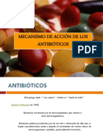 3er Parcial Mecanismo de Accion de Los Antibioticos