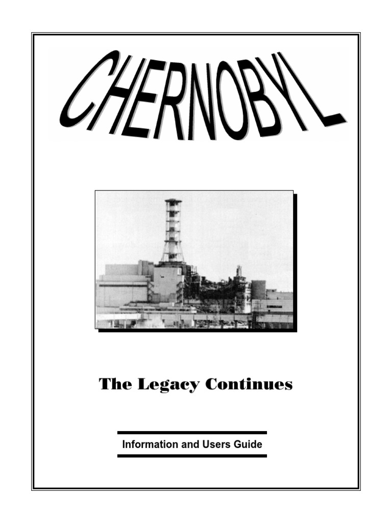 Chernobyl Manual Conv | PDF | Nuclear Reactor | Nuclear Power Plant