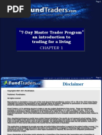 Page 1. 7-Day Master Trader Program An Introduction To Trading For A Living CHAPTER 1