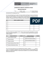 Acta de Distribucion Castilla 2021