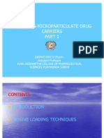 Liposomes-Microparticulate Drug Carriers