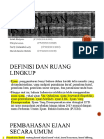 Ejaan Dan Istilah