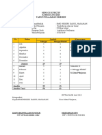 MINGGU EFEKTIF Maisarah