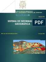 Maestría en Ciencias Ambientales Con Mención en Gestión Y Ordenamiento Ambiental Del Territorio