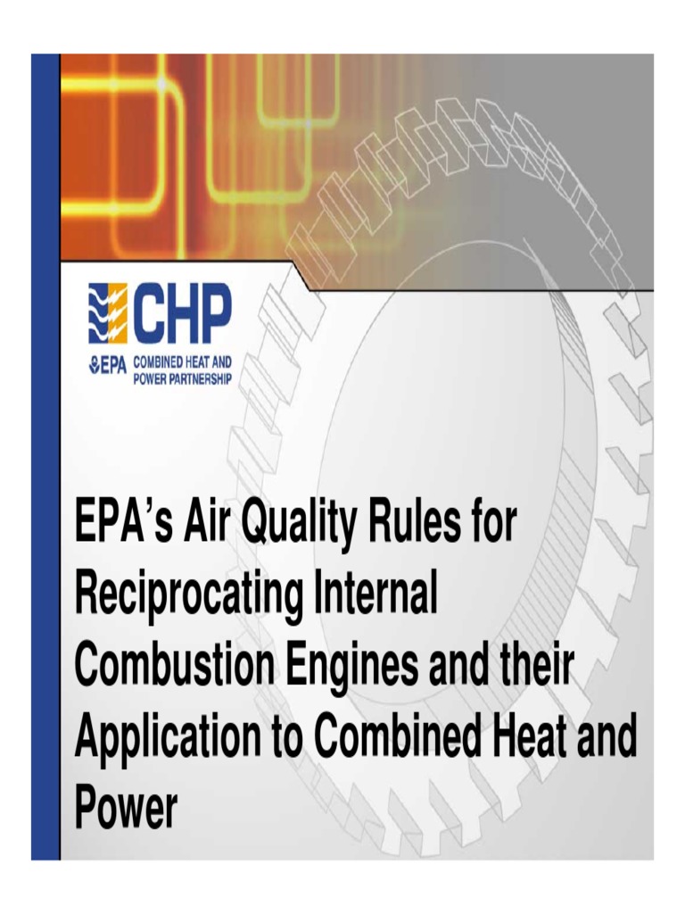 ICE Guideline PDF Cogeneration Engines