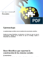 Epistemología de Las Ciencias Sociales