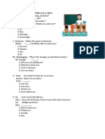 Latihan Soal - Quiz Chapter 1