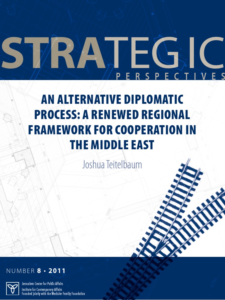 A Renewed Regional Framework For Cooperation in The Middle East | PDF ...