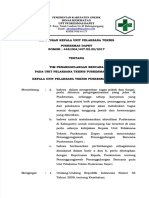 PDF SK Tim Penanggulangan Bencana
