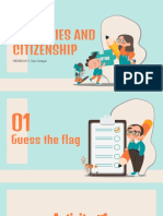 Filipiniana - Countries and Citizenship