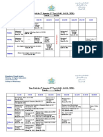 6-0-11 (3) Timetable 20201 - Female