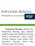 Power Point Posyandu Remaja