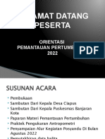 Orientasi Kader 2022