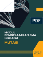 MODUL BIOLOGI-Mutasi - Revisi