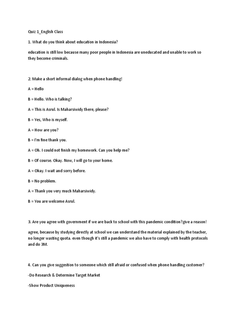 Ayu ambarwati 09 quiz 1 pdf prices communication