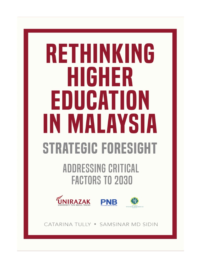 E Book Rethinking Higher Education To 2030 Pdf Scenario Planning