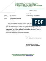 Format Surat Izin Penelitian