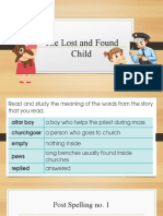 1 English The Lost and Found Child