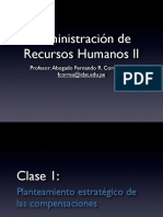 Recursos Humanos II (Clase 1)