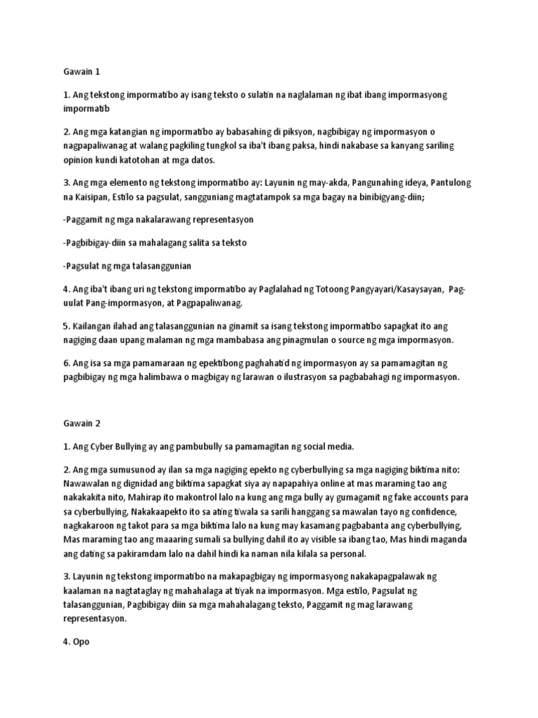 Gawain2 PAGPAG | PDF