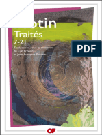 Plotin - Jean François Pradeau - Luc Brisson Traités 7 21. 2 Flammarion - 2003