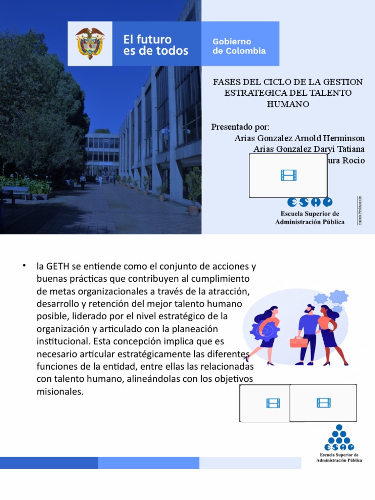 Fases de La Gestion Estrategica de Talento Humano 1 | PDF ...