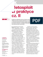 2010.04 - Metasploit W Praktyce Cz. II