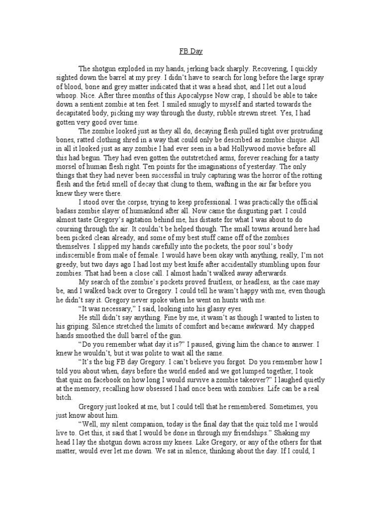 Short Story PDF