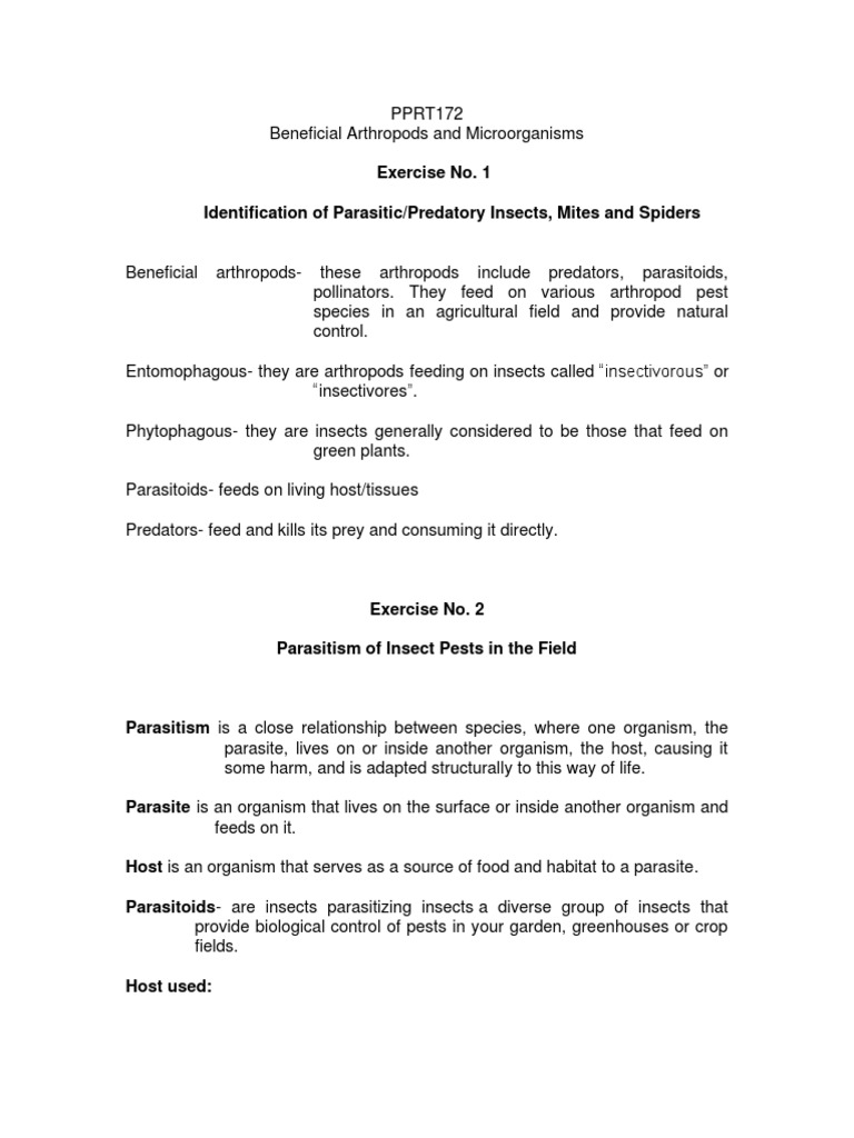 Notes Exercise 1 3 | PDF