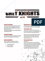 HOR8ed Opus Grey Knights