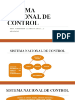 Sistema Nacional de Control