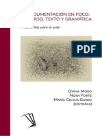 La Argumentación en Foco Discurso Texto y Gramática 1614801643 78065