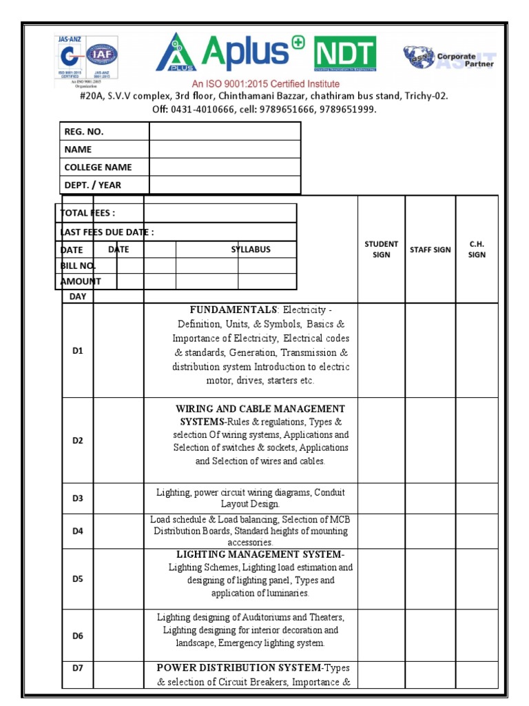 Electrical Design and Drafting PDF Transformer Power (Physics)