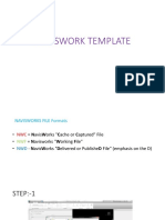 Naviswork Template