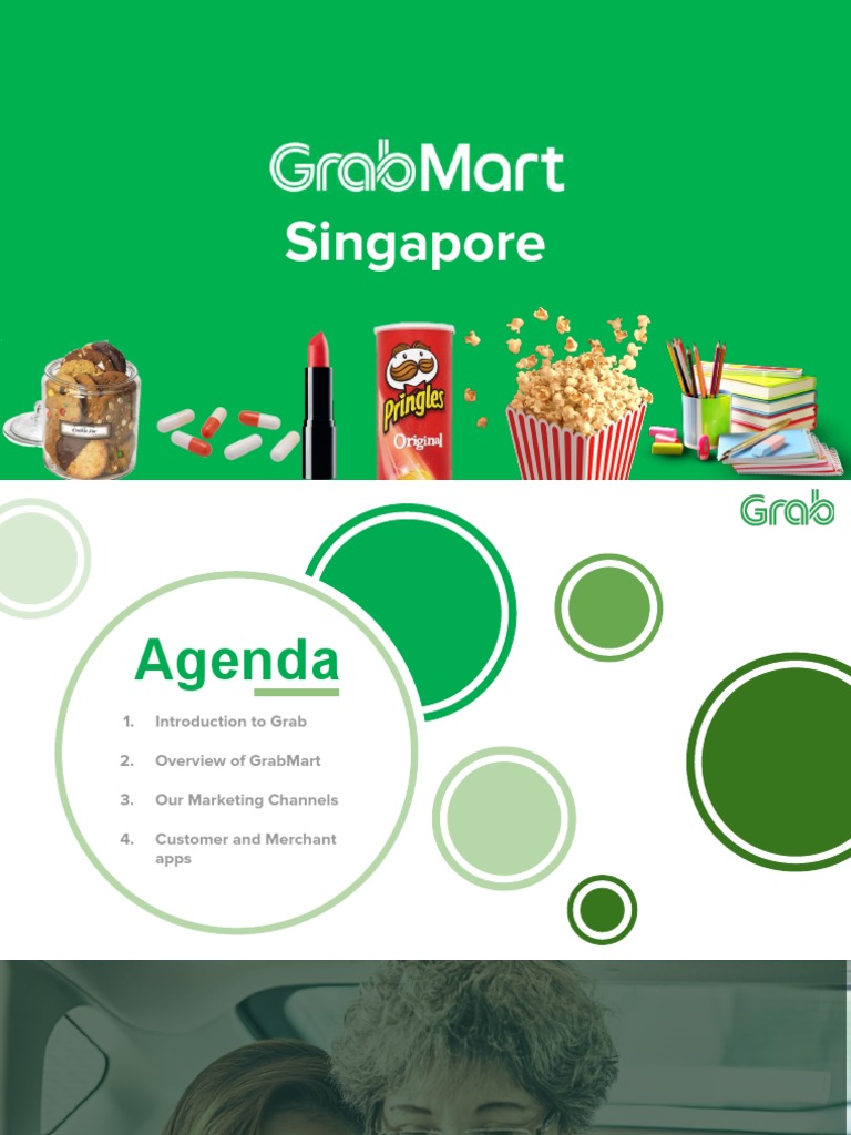 GrabMart Deck | PDF