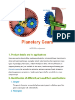 Planatary Gears