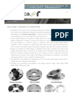 WWW Steelpipesfactory Com Types of Flanges