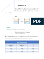 Distribution Law