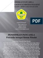 Pancasila Sebagai Sistem Filsafat