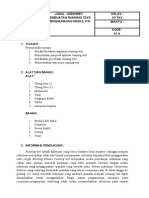 Format Jobsheet