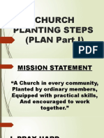 Church Planting Steps