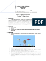 Virtual Experiment - Faradays Law (Nice)