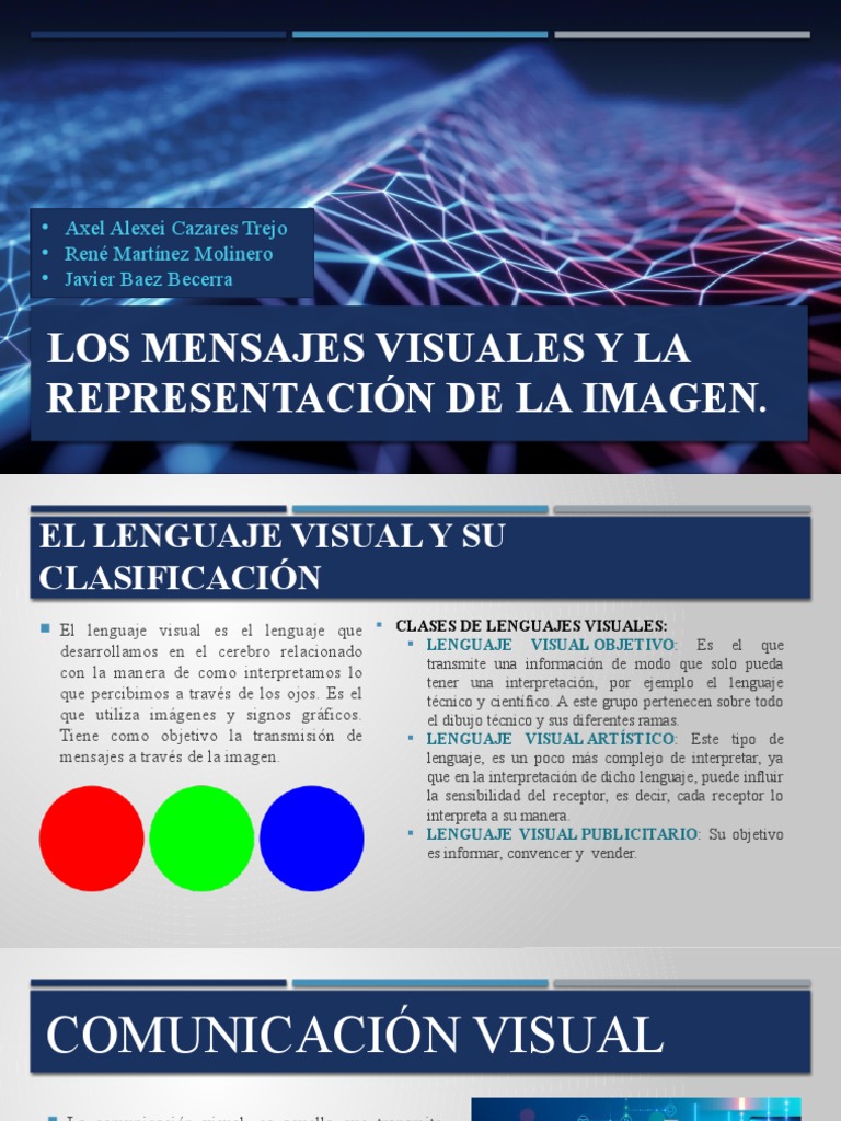 Que Son Los Mensajes Visuales