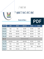 HORARIO IIIA 2022-2023