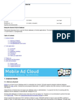 Download Android SQLite Database - Tutorial by codesnooker SN61033689 doc pdf