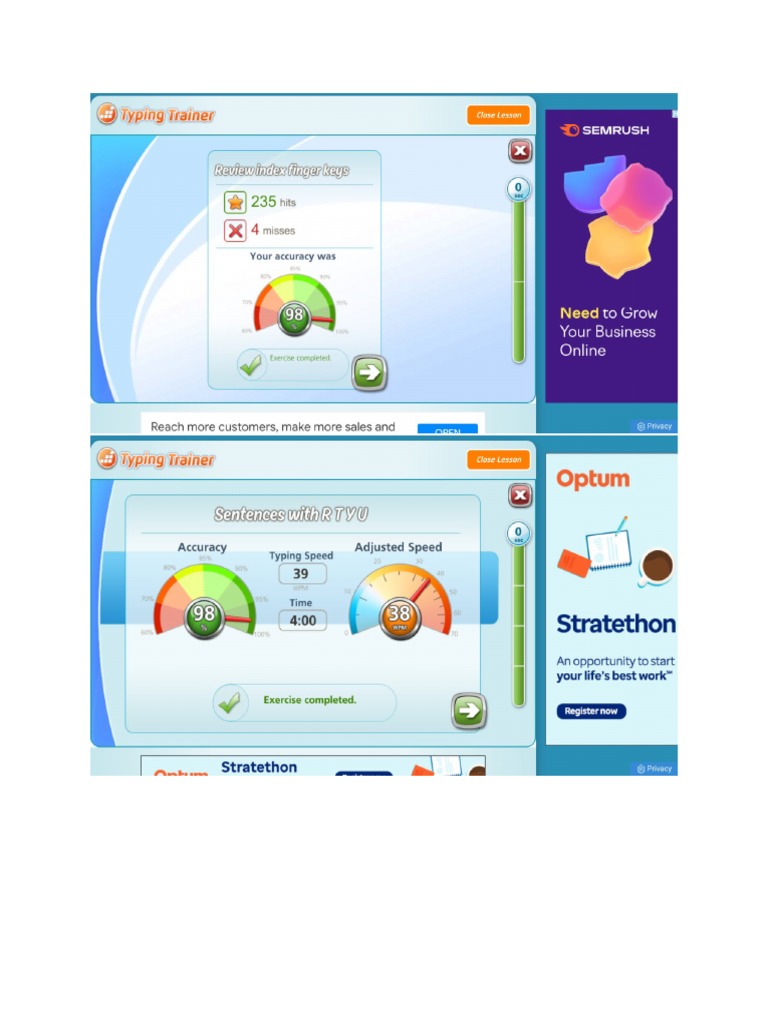 Building Speed #2 | PDF | Teaching Methods & Materials