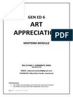 Midterm 2-Art Appreciation
