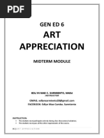 Midterm 2-Art Appreciation