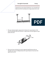 Strength of Materials Group Assignment